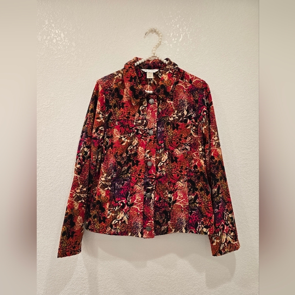 Christopher & Banks women's shacket jacket